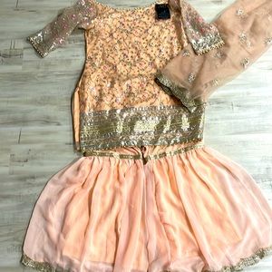 Indian sharra suit from lasharaa